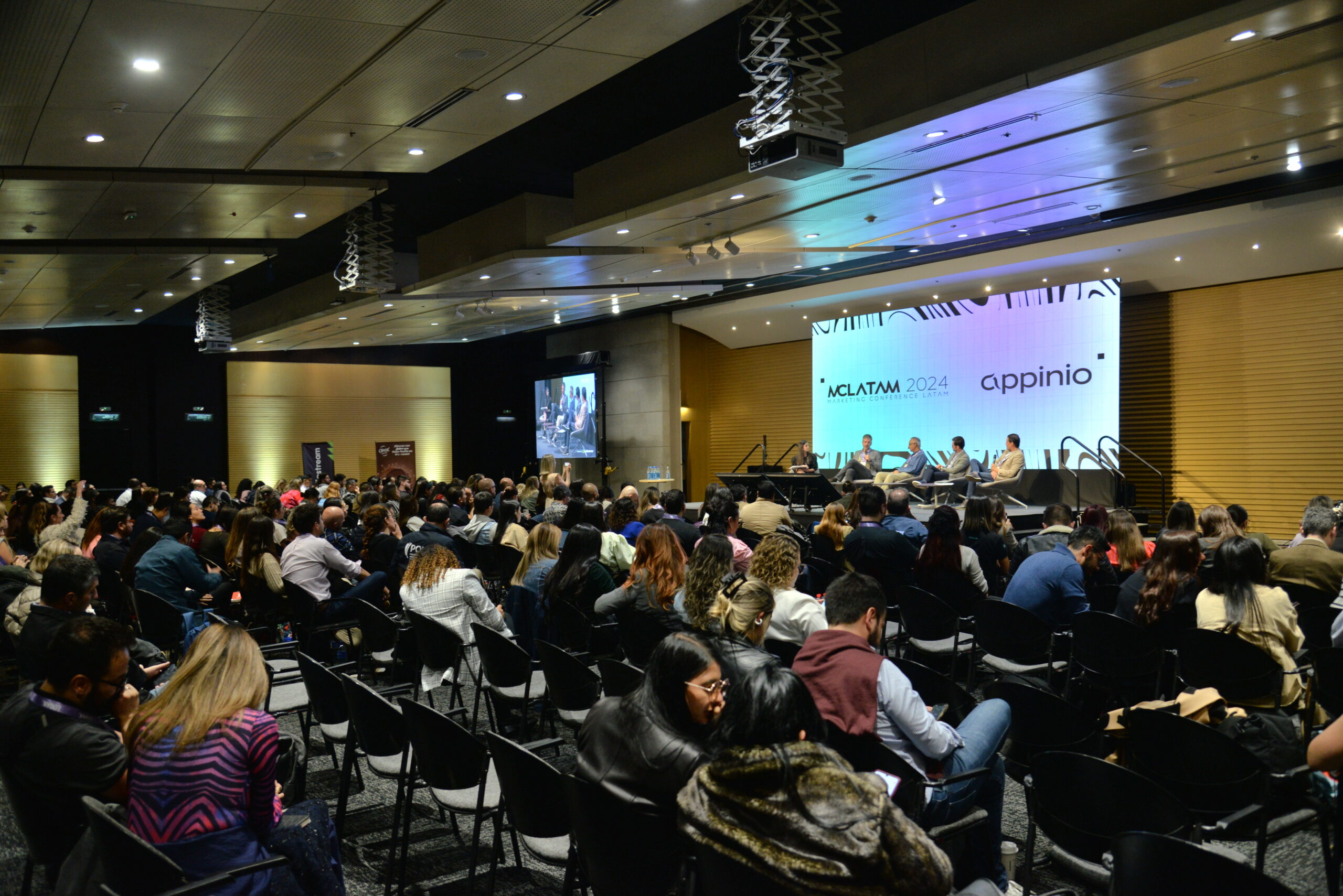 Audiencia en una conferencia