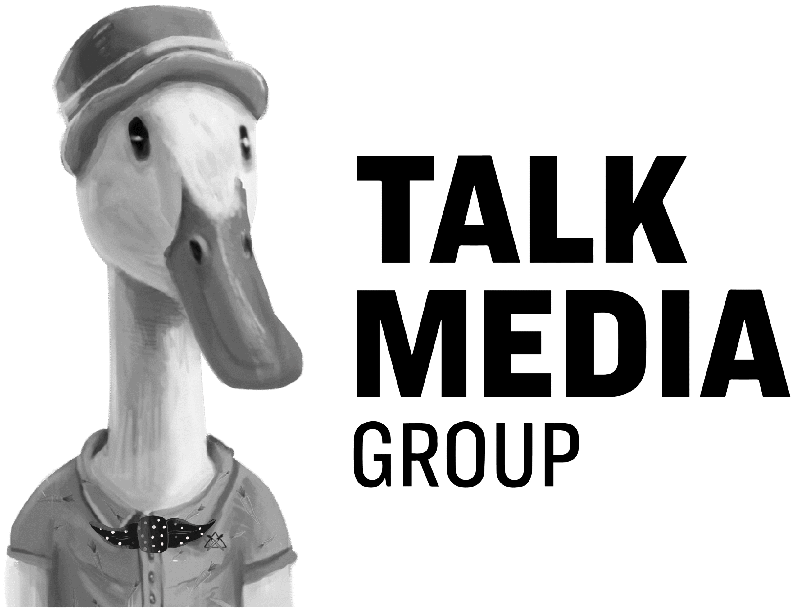 Logo Talk Media Group_LOGO PATO